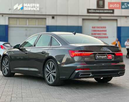 Серый Ауди А6, объемом двигателя 3 л и пробегом 93 тыс. км за 37990 $, фото 6 на Automoto.ua