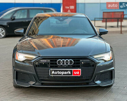 Серый Ауди А6, объемом двигателя 3 л и пробегом 93 тыс. км за 37990 $, фото 1 на Automoto.ua