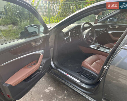Сірий Ауді А6, об'ємом двигуна 3 л та пробігом 135 тис. км за 36000 $, фото 9 на Automoto.ua