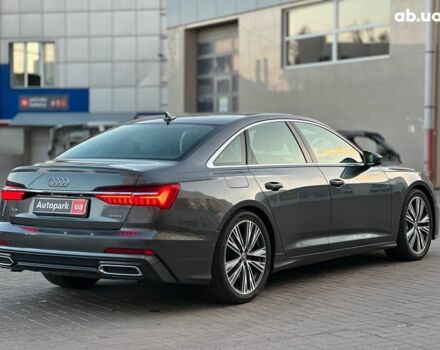 Серый Ауди А6, объемом двигателя 3 л и пробегом 93 тыс. км за 37990 $, фото 4 на Automoto.ua