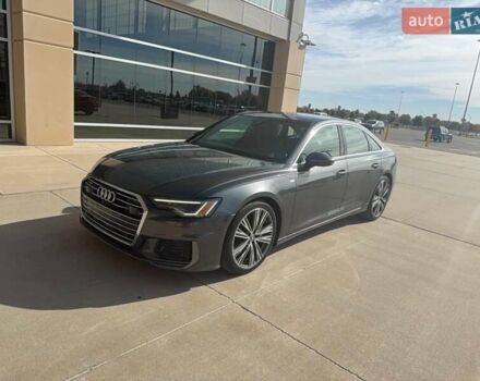 Сірий Ауді А6, об'ємом двигуна 3 л та пробігом 149 тис. км за 10500 $, фото 1 на Automoto.ua