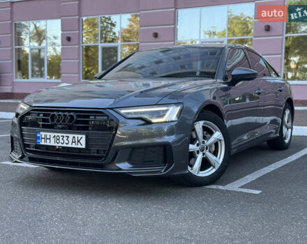 Ауди А6 2019 в Одессе на Automoto.ua Серый Ауди А6, объемом двигателя 1.97 л и пробегом 205 тыс. км за 33000 $, фото 2 на Automoto.ua
