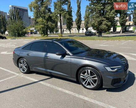 Сірий Ауді А6, об'ємом двигуна 1.97 л та пробігом 54 тис. км за 40999 $, фото 4 на Automoto.ua