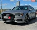 Серый Ауди А6, объемом двигателя 3 л и пробегом 124 тыс. км за 27990 $, фото 1 на Automoto.ua
