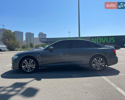 Сірий Ауді А6, об'ємом двигуна 1.97 л та пробігом 54 тис. км за 40999 $, фото 3 на Automoto.ua