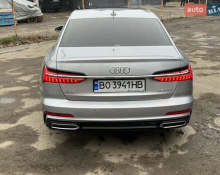 Серый Ауди А6, объемом двигателя 1.97 л и пробегом 89 тыс. км за 37900 $, фото 19 на Automoto.ua