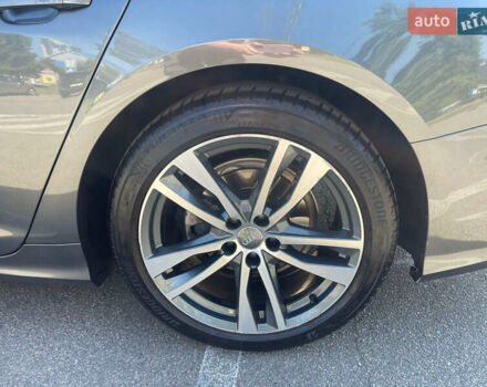 Сірий Ауді А6, об'ємом двигуна 1.97 л та пробігом 54 тис. км за 40999 $, фото 28 на Automoto.ua