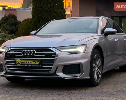 Серый Ауди А6, объемом двигателя 3 л и пробегом 75 тыс. км за 35999 $, фото 2 на Automoto.ua