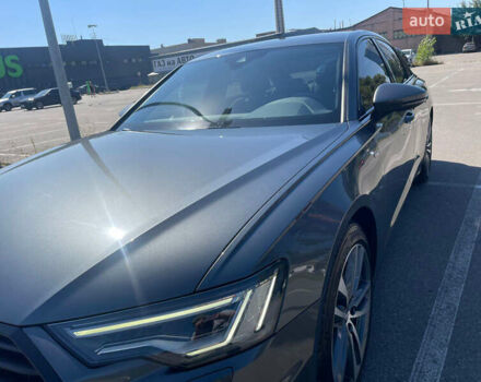 Сірий Ауді А6, об'ємом двигуна 1.97 л та пробігом 54 тис. км за 40999 $, фото 5 на Automoto.ua