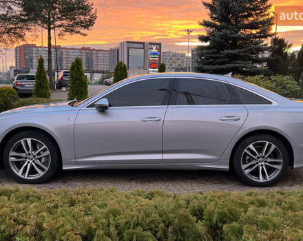 Серый Ауди А6, объемом двигателя 3 л и пробегом 75 тыс. км за 35999 $, фото 3 на Automoto.ua