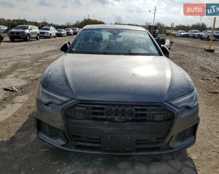 Сірий Ауді А6, об'ємом двигуна 3 л та пробігом 87 тис. км за 12500 $, фото 4 на Automoto.ua