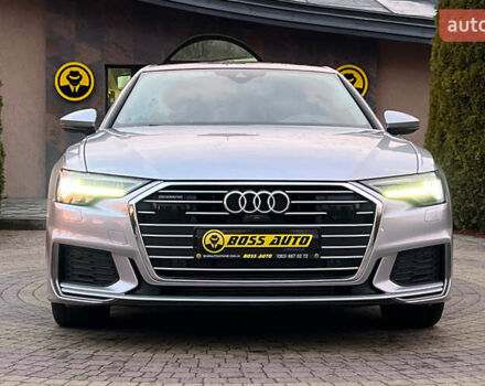 Серый Ауди А6, объемом двигателя 3 л и пробегом 75 тыс. км за 35999 $, фото 1 на Automoto.ua