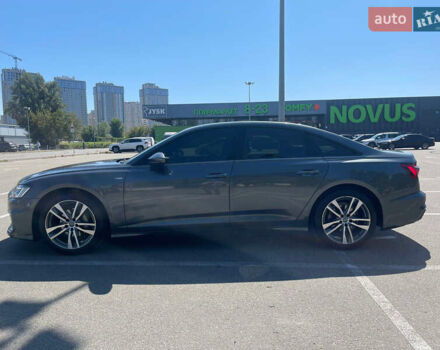 Сірий Ауді А6, об'ємом двигуна 1.97 л та пробігом 54 тис. км за 40999 $, фото 10 на Automoto.ua