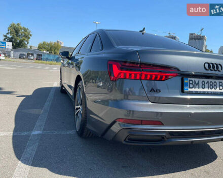 Сірий Ауді А6, об'ємом двигуна 1.97 л та пробігом 54 тис. км за 40999 $, фото 14 на Automoto.ua