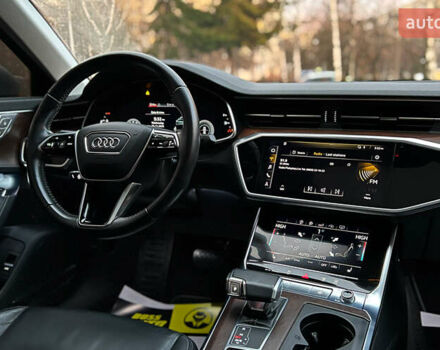 Серый Ауди А6, объемом двигателя 3 л и пробегом 75 тыс. км за 35999 $, фото 17 на Automoto.ua