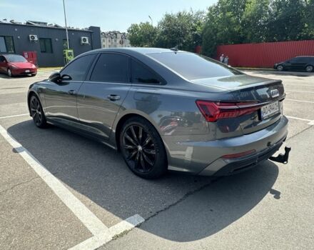 Серый Ауди А6, объемом двигателя 2 л и пробегом 202 тыс. км за 42000 $, фото 22 на Automoto.ua