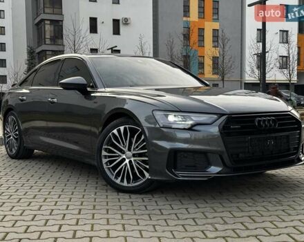 Серый Ауди А6, объемом двигателя 1.97 л и пробегом 138 тыс. км за 36950 $, фото 13 на Automoto.ua