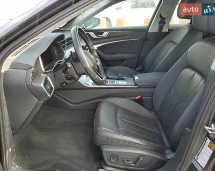 Сірий Ауді А6, об'ємом двигуна 3 л та пробігом 87 тис. км за 12500 $, фото 6 на Automoto.ua