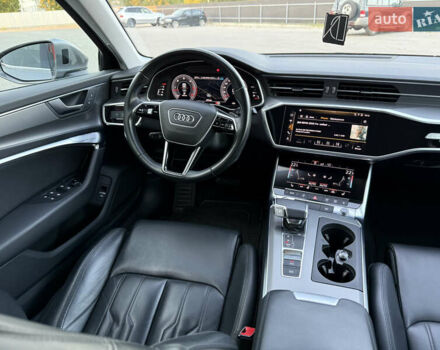 Серый Ауди А6, объемом двигателя 3 л и пробегом 165 тыс. км за 35999 $, фото 79 на Automoto.ua