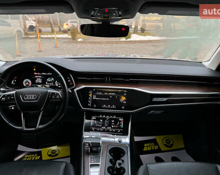 Серый Ауди А6, объемом двигателя 3 л и пробегом 75 тыс. км за 35999 $, фото 10 на Automoto.ua