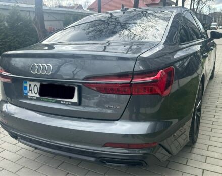 Серый Ауди А6, объемом двигателя 2 л и пробегом 202 тыс. км за 42000 $, фото 18 на Automoto.ua