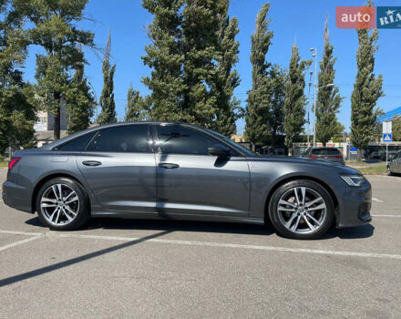 Сірий Ауді А6, об'ємом двигуна 1.97 л та пробігом 54 тис. км за 40999 $, фото 13 на Automoto.ua