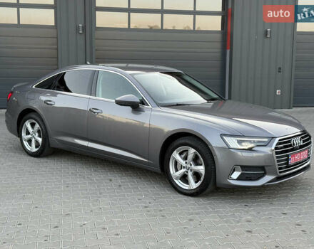 Серый Ауди А6, объемом двигателя 3 л и пробегом 165 тыс. км за 35999 $, фото 46 на Automoto.ua
