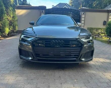 Сірий Ауді А6, об'ємом двигуна 3 л та пробігом 56 тис. км за 29000 $, фото 1 на Automoto.ua