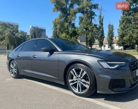 Сірий Ауді А6, об'ємом двигуна 1.97 л та пробігом 54 тис. км за 40999 $, фото 1 на Automoto.ua