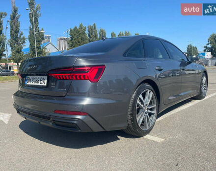 Сірий Ауді А6, об'ємом двигуна 1.97 л та пробігом 54 тис. км за 40999 $, фото 8 на Automoto.ua