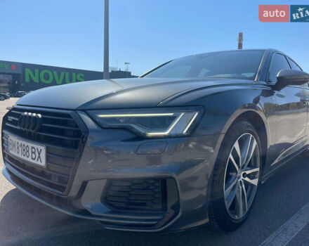 Сірий Ауді А6, об'ємом двигуна 1.97 л та пробігом 54 тис. км за 40999 $, фото 6 на Automoto.ua