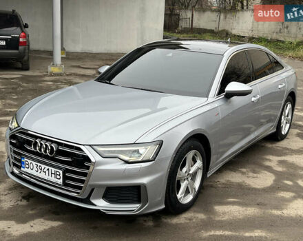 Серый Ауди А6, объемом двигателя 1.97 л и пробегом 89 тыс. км за 37900 $, фото 11 на Automoto.ua