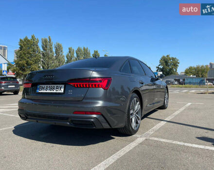 Сірий Ауді А6, об'ємом двигуна 1.97 л та пробігом 54 тис. км за 40999 $, фото 46 на Automoto.ua
