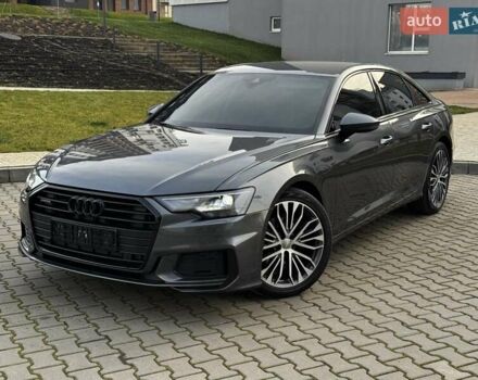 Серый Ауди А6, объемом двигателя 1.97 л и пробегом 138 тыс. км за 36950 $, фото 1 на Automoto.ua