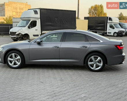 Серый Ауди А6, объемом двигателя 3 л и пробегом 165 тыс. км за 35999 $, фото 59 на Automoto.ua