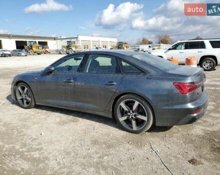 Сірий Ауді А6, об'ємом двигуна 3 л та пробігом 87 тис. км за 12500 $, фото 1 на Automoto.ua