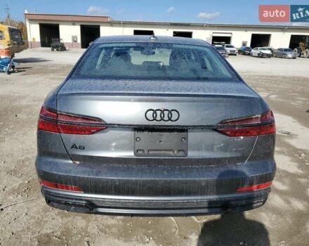 Сірий Ауді А6, об'ємом двигуна 3 л та пробігом 87 тис. км за 12500 $, фото 5 на Automoto.ua