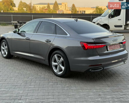 Серый Ауди А6, объемом двигателя 3 л и пробегом 165 тыс. км за 35999 $, фото 58 на Automoto.ua