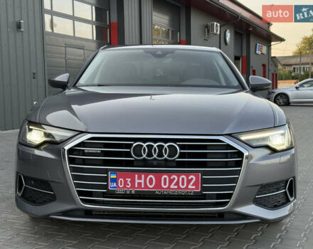 Серый Ауди А6, объемом двигателя 3 л и пробегом 165 тыс. км за 35999 $, фото 16 на Automoto.ua