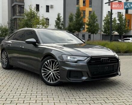 Сірий Ауді А6, об'ємом двигуна 1.97 л та пробігом 138 тис. км за 36750 $, фото 17 на Automoto.ua