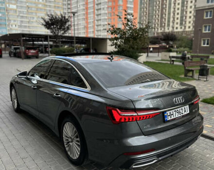 Сірий Ауді А6, об'ємом двигуна 1.97 л та пробігом 134 тис. км за 36000 $, фото 5 на Automoto.ua