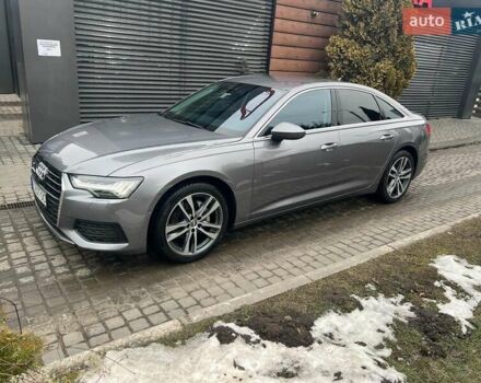 Серый Ауди А6, объемом двигателя 2 л и пробегом 135 тыс. км за 36000 $, фото 4 на Automoto.ua