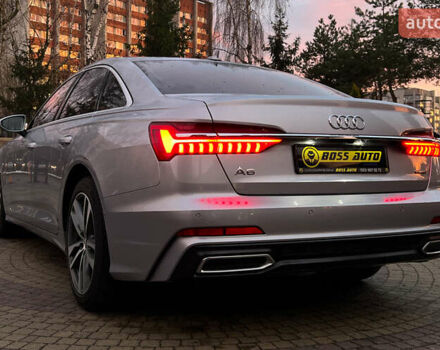 Серый Ауди А6, объемом двигателя 3 л и пробегом 75 тыс. км за 35999 $, фото 4 на Automoto.ua