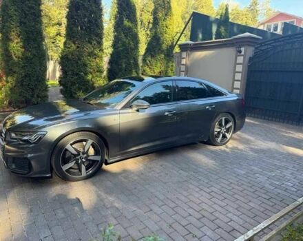 Сірий Ауді А6, об'ємом двигуна 3 л та пробігом 56 тис. км за 29000 $, фото 5 на Automoto.ua