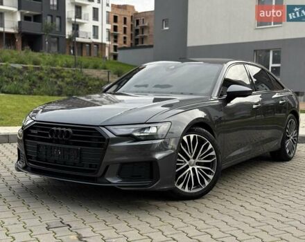 Сірий Ауді А6, об'ємом двигуна 1.97 л та пробігом 138 тис. км за 36750 $, фото 6 на Automoto.ua