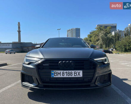 Сірий Ауді А6, об'ємом двигуна 1.97 л та пробігом 54 тис. км за 40999 $, фото 2 на Automoto.ua