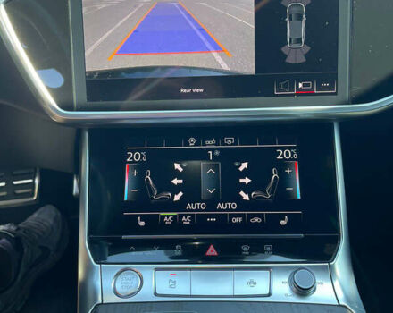 Сірий Ауді А6, об'ємом двигуна 1.97 л та пробігом 54 тис. км за 40999 $, фото 18 на Automoto.ua