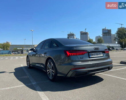 Сірий Ауді А6, об'ємом двигуна 1.97 л та пробігом 54 тис. км за 40999 $, фото 47 на Automoto.ua