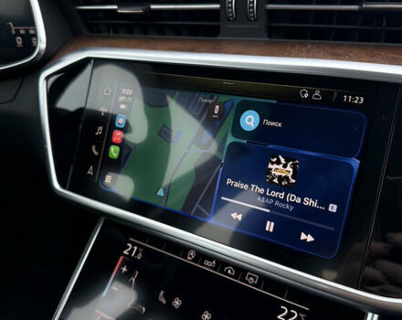 Сірий Ауді А6, об'ємом двигуна 3 л та пробігом 122 тис. км за 36600 $, фото 16 на Automoto.ua