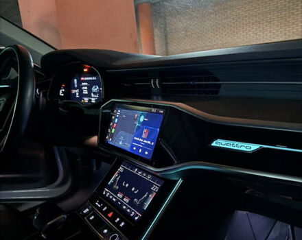 Сірий Ауді А6, об'ємом двигуна 3 л та пробігом 122 тис. км за 36600 $, фото 29 на Automoto.ua